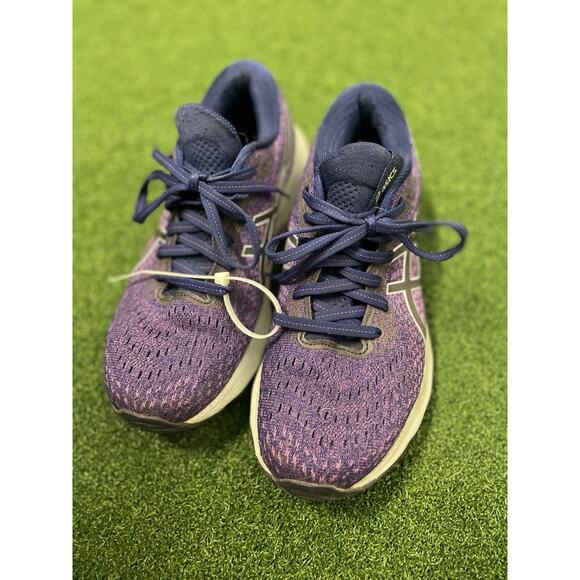 ASICS Gel-Nimbus 24 Women's Running Shoes Size 9 Purple - Picture 2 of 11